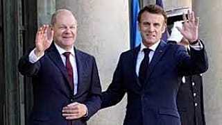 Incontro Macron Scholz all’Eliseo