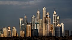 صورة أرشيفية لمدينة دبي الإماراتية، 27 فبراير 2021.