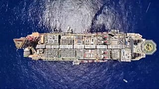 سفينة تخزين وتفريغ إنتاج عائمة من إنرجيان (FPSO) في حقل كاريش