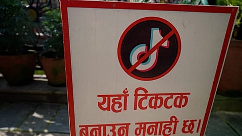 Many popular tourist sites in Nepal are banning visitors from making TikToks