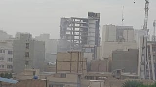  باقیمانده سازه متروپل آبادان