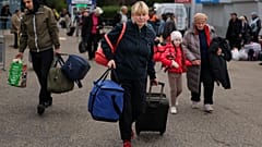 Laut Angaben der Besatzungsverwaltung von Cherson sind 70,000 Zivilisten aus der Stadt "evakuiert" worden.