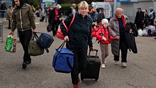 Жители Херсона прибыли в Анапу