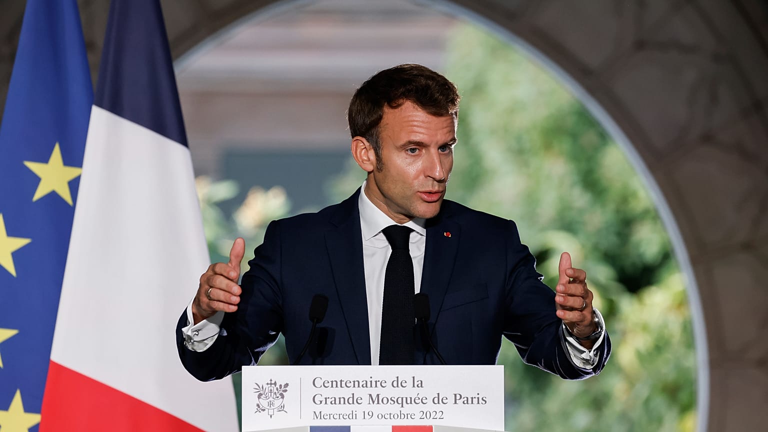 Fransa Cumhurbaşkanı Emmanuel Macron