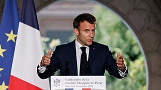 Fransa Cumhurbaşkanı Emmanuel Macron