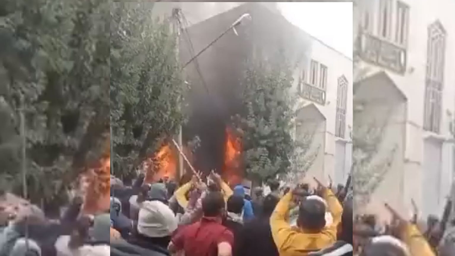 اعتراض‌ها در مهاباد