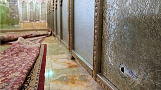 حمله تروریستی به حرم شاه‌چراغ