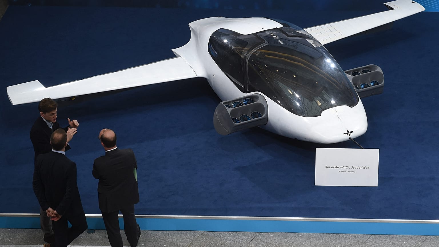 طائرات ليليوم من طراز "eVTOL" 