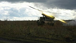 Ukrayna'daki savaştan bir görüntü