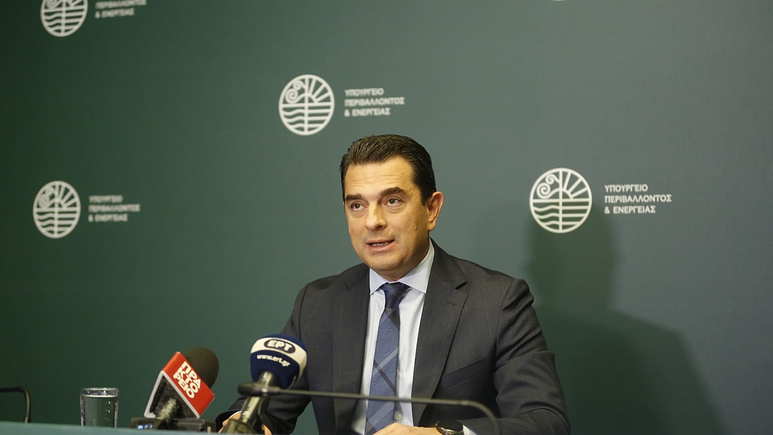 Ο υπουργός Ενέργειας, Κώστας Σκρέκας
