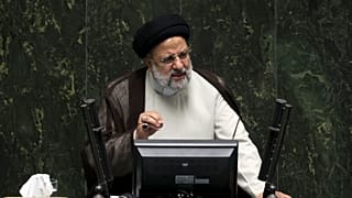 الرئيس الإيراني إبراهيم رئيسي