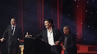 Maximilian Büsser, grand vainqueur de la soirée du Grand Prix d'Horlogerie de Genève 2022.