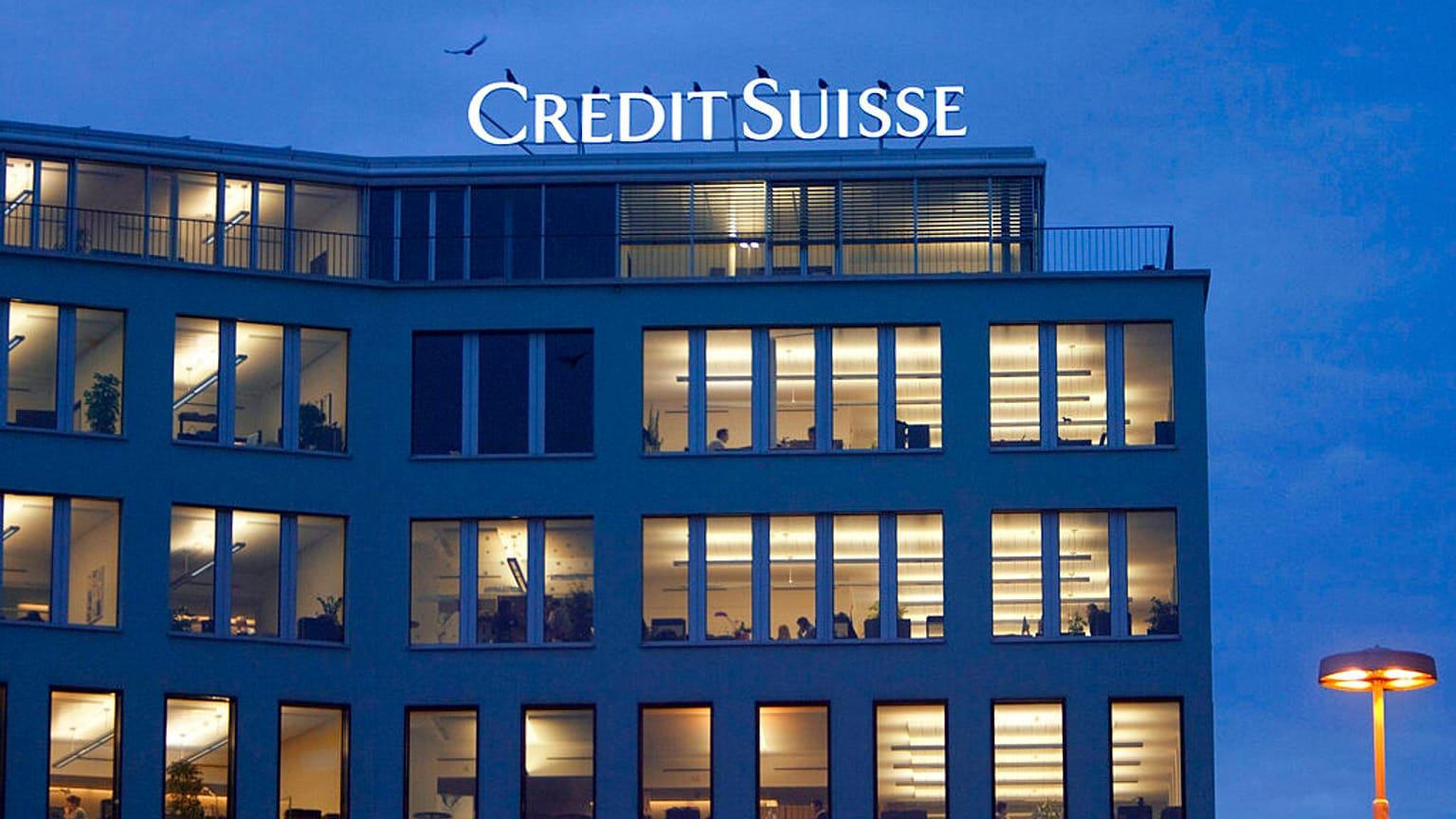 Le géant bancaire Credit Suisse en difficulté - 09.12.2008