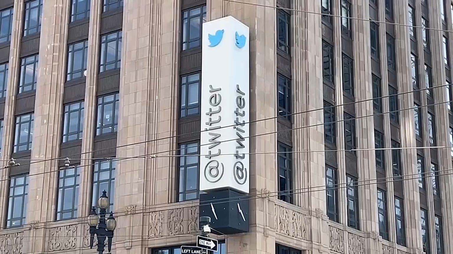 La sede de Twitter
