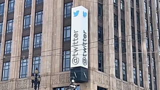La sede de Twitter