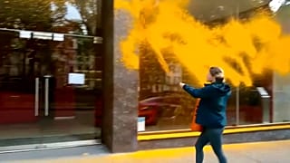 Activists targetted luxury car dealerships in London