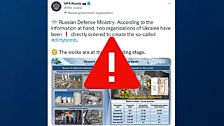 The image shared by Russia's Foreign Ministry was first uploaded online in 2010.
