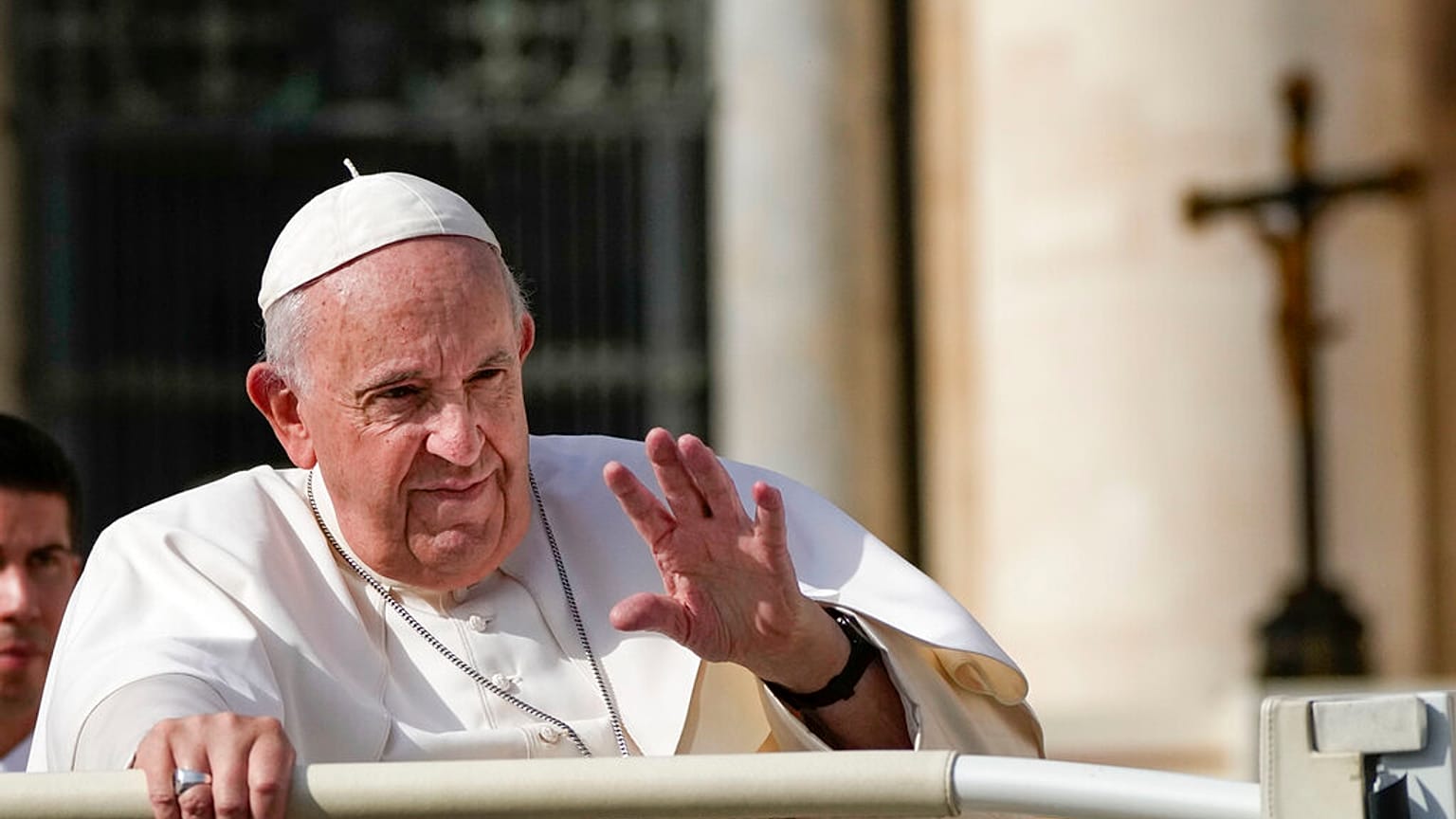 Katoliklerin ruhani lideri Papa Francis