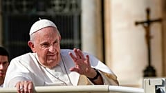 Katoliklerin ruhani lideri Papa Francis