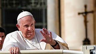 Katoliklerin ruhani lideri Papa Francis