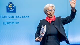 Christine Lagarde, presidenta del Banco Central Europeo (BCE).