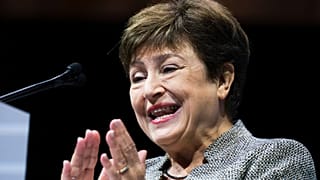Diretora-geral do Fundo Monetário Internacional, Kristalina Georgieva
