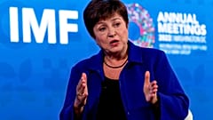 Kristalina Georgieva, directora gerente del FMI.