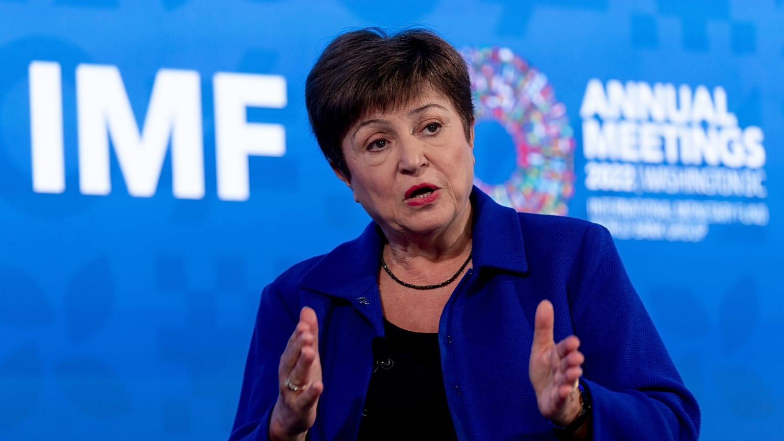 Kristalina Georgieva, az IMF vezérigazgatója