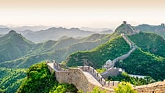 China is one of the countries that still blocks tourists from entry. 