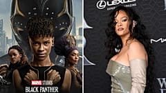It was an exciting day for fans of Marvel and Rihanna yesterday 
