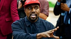 Amerikalı milyarder rapçi Ye (Kenya West)