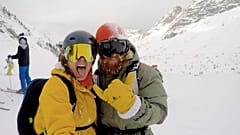 Swap your commute for snowy pistes and go skiing on your lunch break.