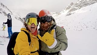 Swap your commute for snowy pistes and go skiing on your lunch break.