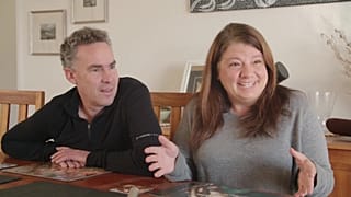 This Australian couple powers their home with solar energy stored on recycled laptop batteries.