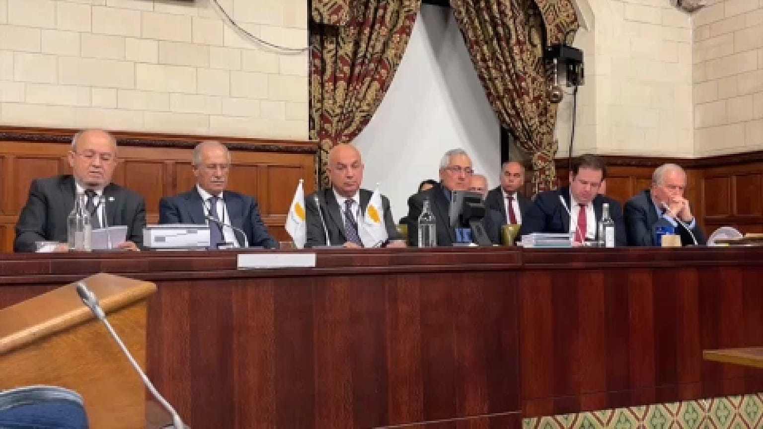 Εκδήλωση για την Κύπρο στην Βουλή των Κοινοτήτων στο Λονδίνο