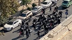 الشرطة الإيرانية 