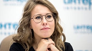Ксения Собчак въехала на территорию Литвы по израильскому паспорту.