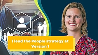 Louise Lahiff, the Director of People at Version 1, says getting things done is key to success at tech companies.