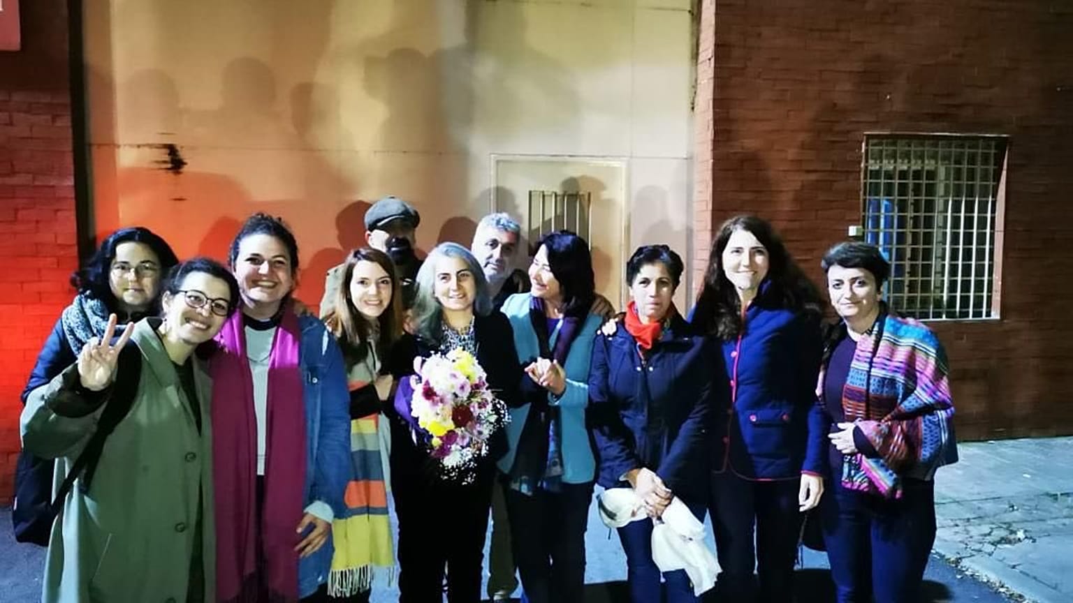 Aysel Tuğluk tahliye edildi