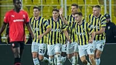 Fenerbahçe Rennes ile berabere kaldı