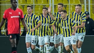 Fenerbahçe Rennes ile berabere kaldı