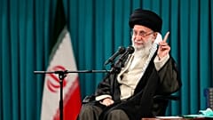 المرشد الأعلى الإيراني آية الله علي خامنئي
