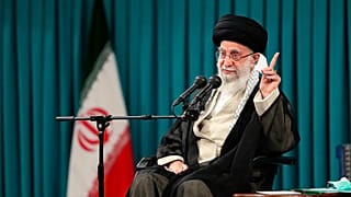 الزعيم الإيراني آية الله علي خامنئي.