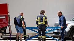Die Rettungskräfte waren schnell am Tatort.