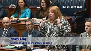 O Parlamento da Irlanda do Norte não conseguiu eleger o presidente