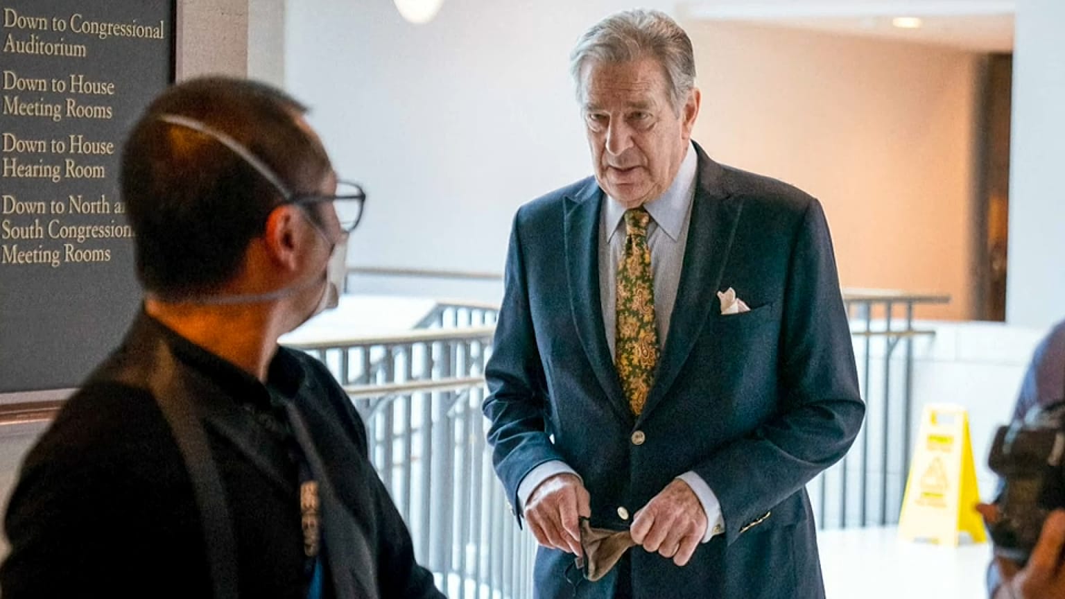 Ehemann von Nancy Pelosi: Paul Pelosi