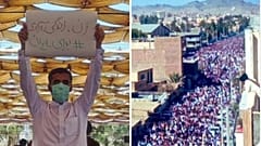  تظاهرات روز جمعه زاهدان 