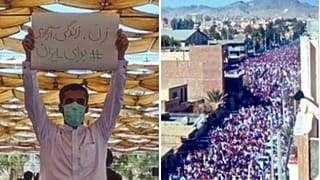  تظاهرات روز جمعه زاهدان 
