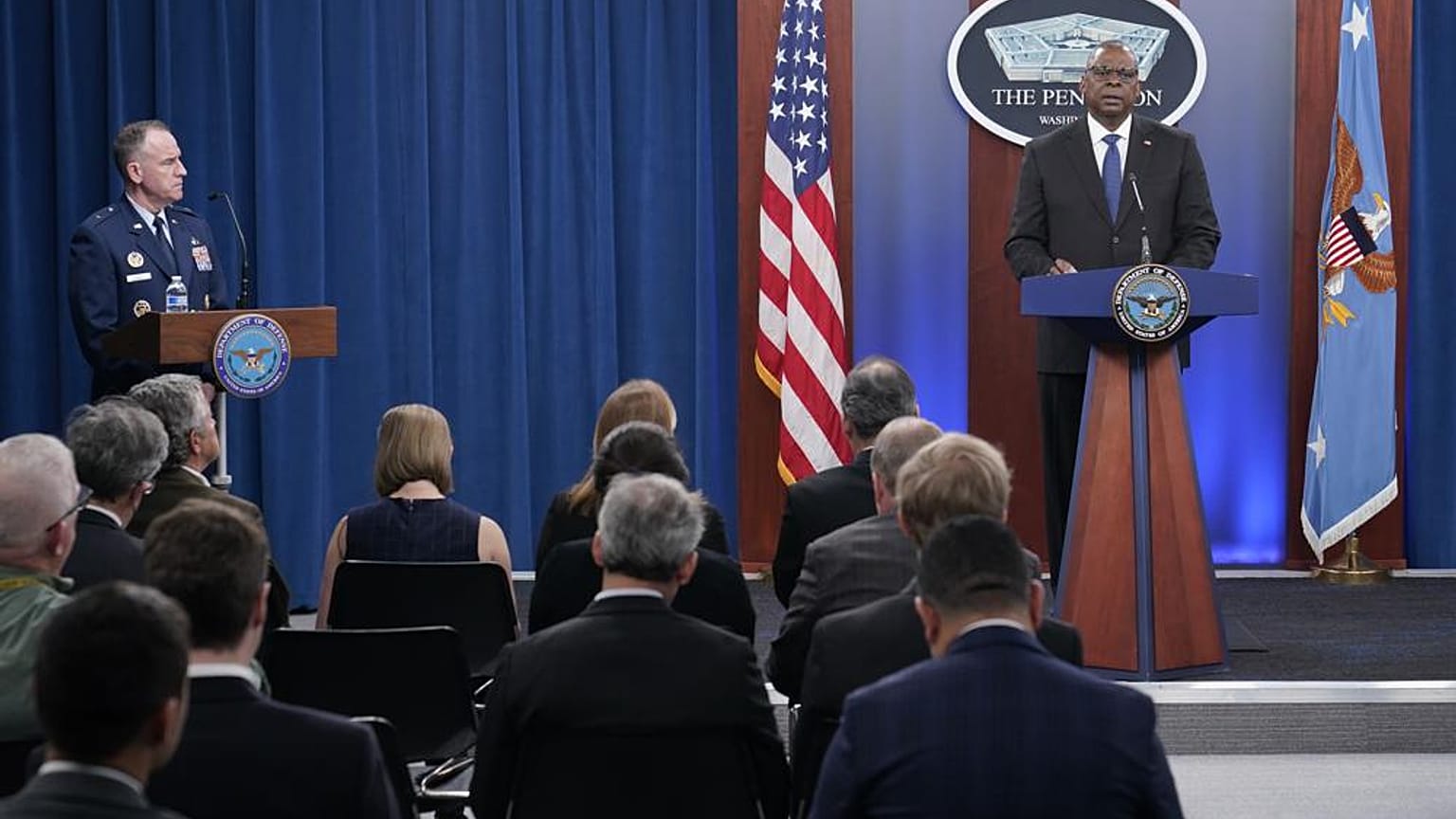 Savunma Bakanı Lloyd Austin