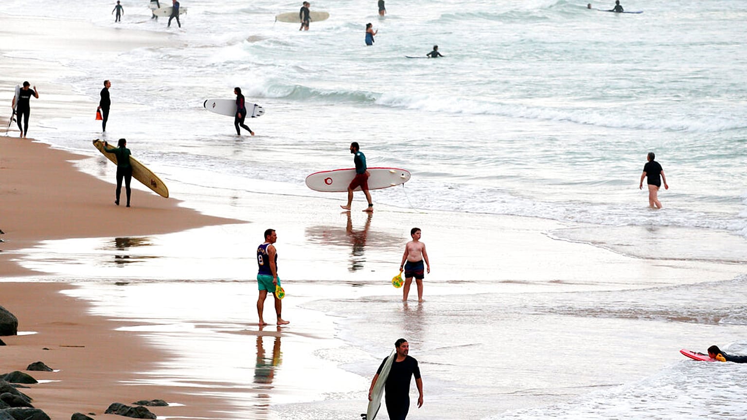 Al mare in ottobre
